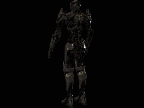 CyborgKiller2 3D Model