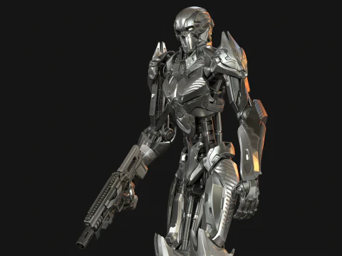 CyborgKiller2 3D Model