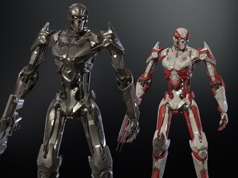 CyborgKiller2 3D 模型