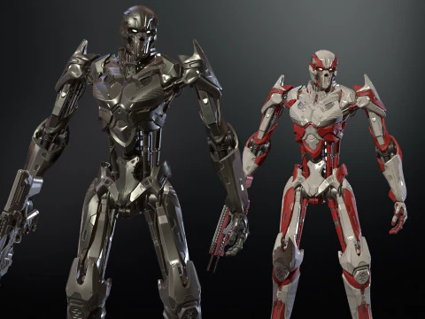 CyborgKiller2 3D Model