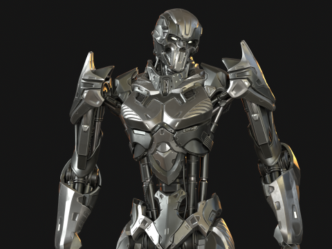 CyborgKiller2 3D 模型