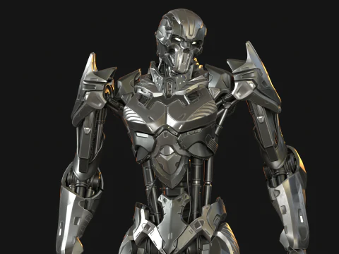 CyborgKiller2 3D Model
