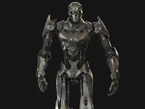 CyborgKiller2 3D 模型