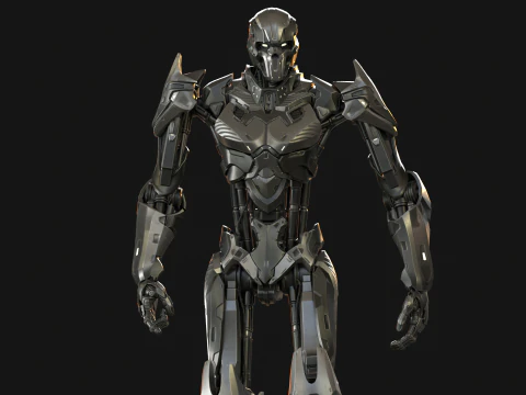 CyborgKiller2 3D Model