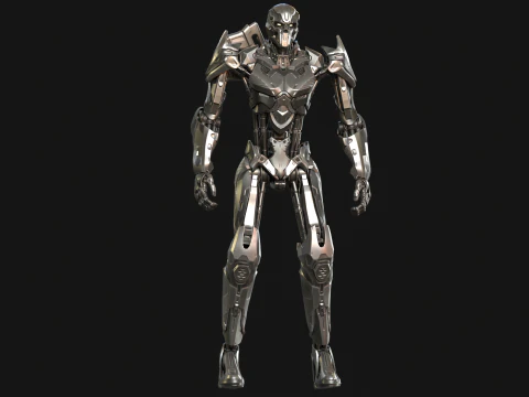 CyborgKiller2 3D Model