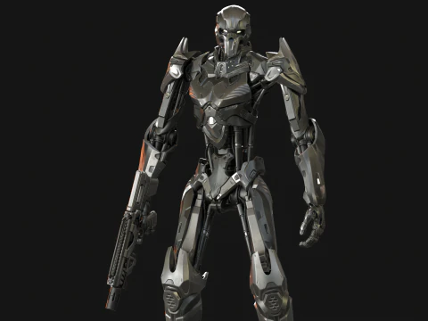 CyborgKiller2 3D Model