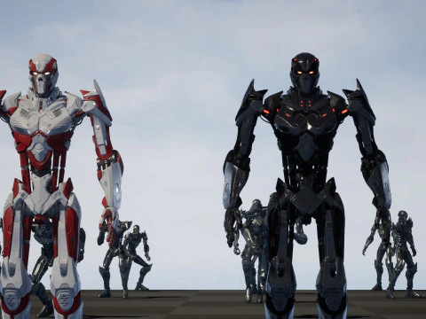 CyborgKiller2 3D Model
