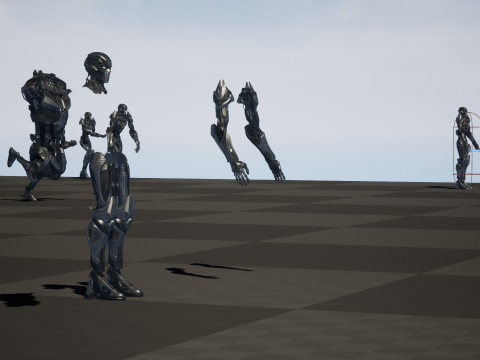 CyborgKiller2 3D 模型