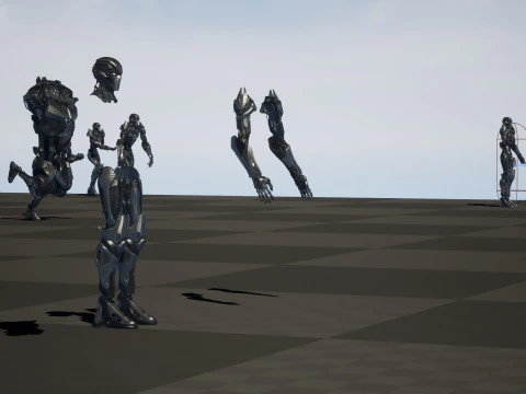 CyborgKiller2 3D Model