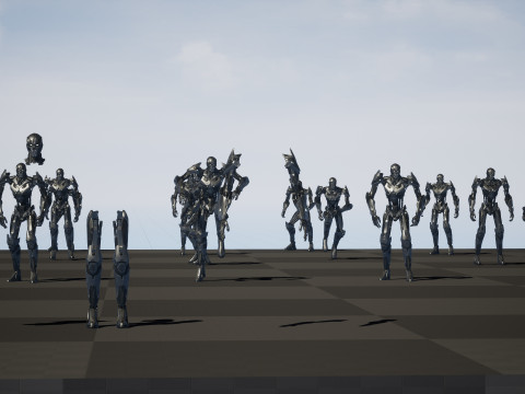CyborgKiller2 3D 模型