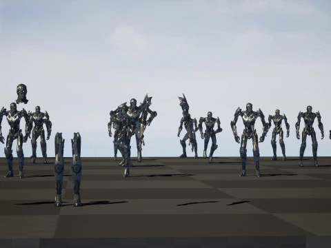 CyborgKiller2 3D Model
