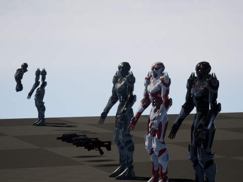CyborgKiller2 3D 模型
