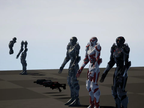 CyborgKiller2 3D Model