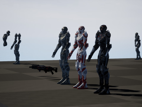 CyborgKiller2 3D 模型
