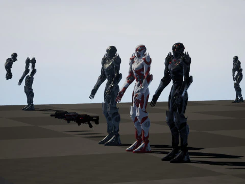 CyborgKiller2 3D Model