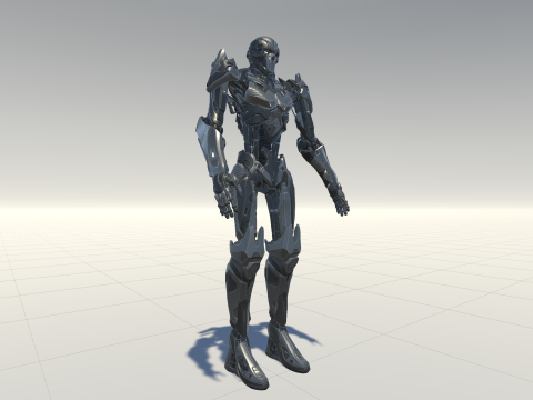 CyborgKiller2 3D 模型