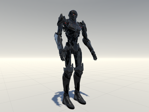 CyborgKiller2 3D 模型