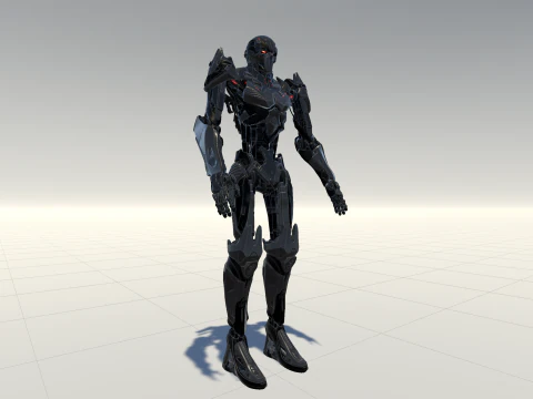 CyborgKiller2 3D Model