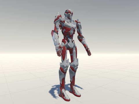 CyborgKiller2 3D 模型