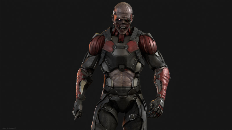 WestlandReaper 8 3D Модель .c4d .max .obj .3ds .fbx .stl .blend 