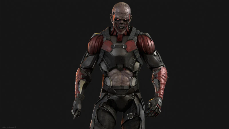 WestlandReaper 8 3D Model .c4d .max .obj .3ds .fbx .stl .blend 
