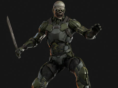 WestlandReaper 8 3D Model