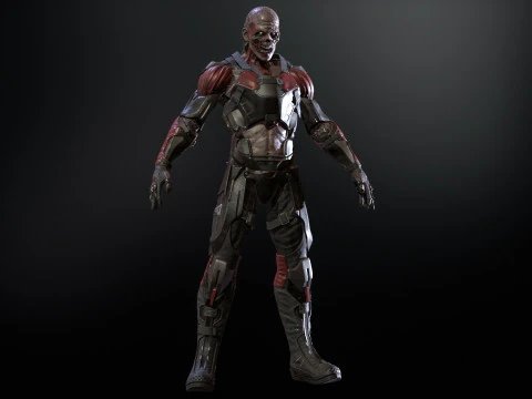 WestlandReaper 8 3D Model