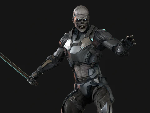 WestlandReaper 8 3D Model