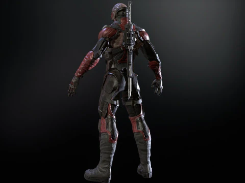WestlandReaper 8 3D Model
