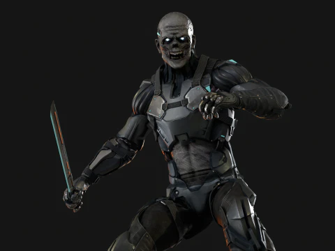 WestlandReaper 8 3D Model