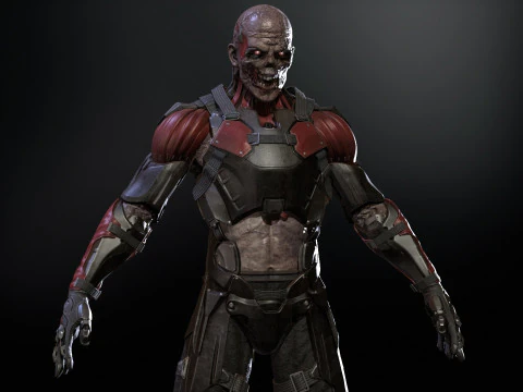 WestlandReaper 8 3D Model
