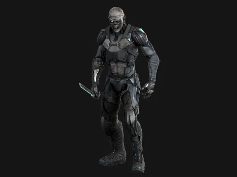 WestlandReaper 8 3D Model