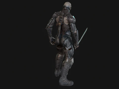 WestlandReaper 8 3D Model