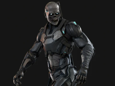 WestlandReaper 8 3D Model