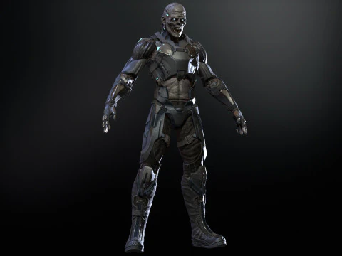 WestlandReaper 8 3D Model