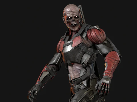 WestlandReaper 8 3D Model