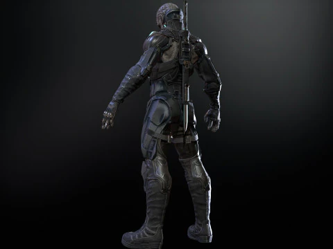 WestlandReaper 8 3D Model