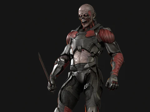 WestlandReaper 8 3D Model