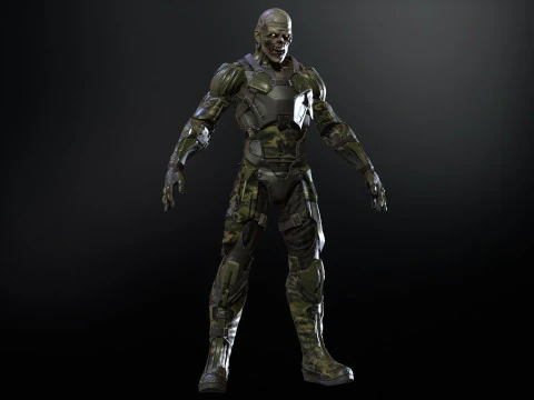 WestlandReaper 8 3D Model