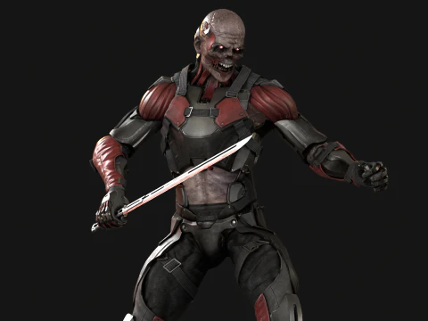WestlandReaper 8 3D Model