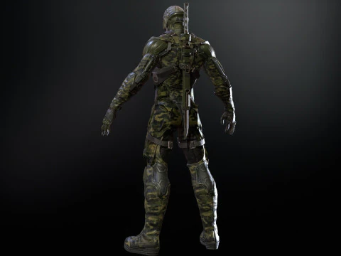 WestlandReaper 8 3D Model
