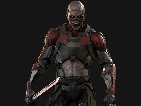 WestlandReaper 8 3D Model