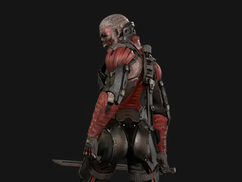 WestlandReaper 8 3D Model