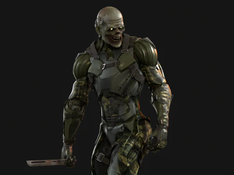 WestlandReaper 8 3D Model