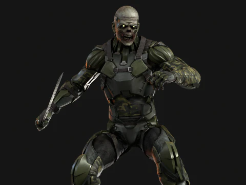 WestlandReaper 8 3D Model