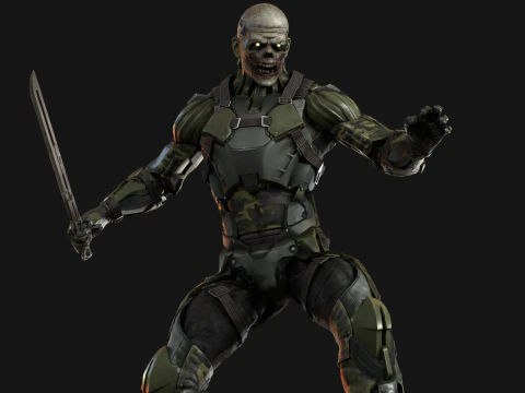 WestlandReaper 8 3D Model