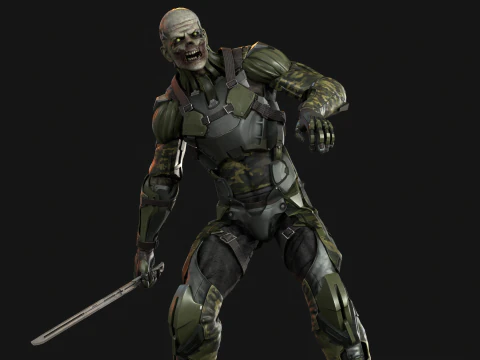 WestlandReaper 8 3D Model