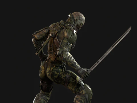 WestlandReaper 8 3D Model