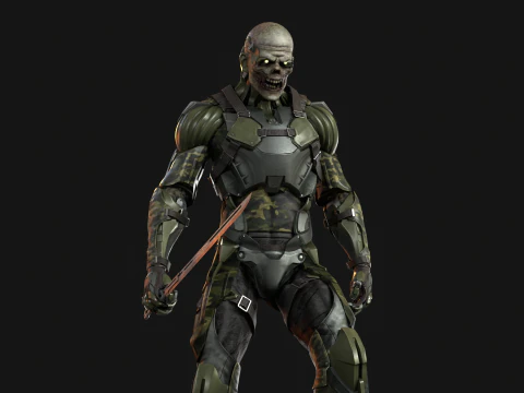 WestlandReaper 8 3D Model