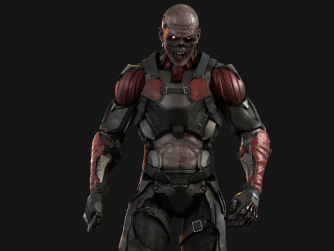 WestlandReaper 8 3D Model